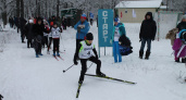 В Сердобске прошли соревнования на открывшейся новой лыжной базе