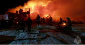 При тушении пожара в бытовках на стройплощадке в Пензе погибли двое 