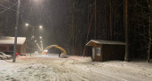 В Пензе 11 января ожидаются сильный ветер, снегопад и метель 