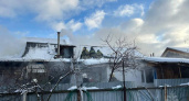 Пожар в частном доме в Пензе унес жизнь одного человека