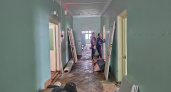 В Мокшанской районной больнице начались ремонтные работы 