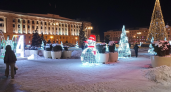 В Пензе демонтируют новогоднюю елку до 31 января 