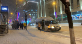 Непогода внесла коррективы в работу общественного транспорта в Пензе 