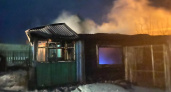 Следователи выясняют причину смертельного пожара на Набережной в Каменке