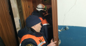 Спасателей Пензы вызвали в квартиру на Ульяновской из-за криков на помощь 