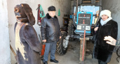 Ришат Алтынбаев осмотрел лесопожарную станцию в поселке Пашково в Юрсовском лесничестве