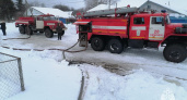 В утреннем пожаре в селе Мочалейка на Каштановой погиб 60-летний мужчина 