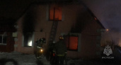 Двое мужчин погибли в ночных пожарах в Пензенской области 