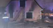 Следователи проводят проверку после гибели 37-летнего мужчины на пожаре в селе Кижеватово
