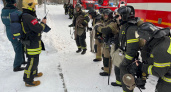 Пензенские пожарные приехали «Буртасам» из-за короткого замыкания 