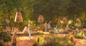 Стало известно, как будут выглядеть «Тайный сад» в парке Белинского Пензы