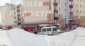После тушения пожара на улице Новоселов Пензы нашли погибшую 82-летнюю женщину 