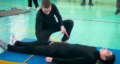 В Кузнецке участники СВО обучают школьников обращаться с оружием и военной подготовке 