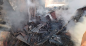 В Пензенской области из-за пожара семья лишилась дома