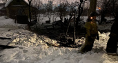 Пензенские спасатели тушили пожар в СТ 40 лет Октября Богословского сельсовета 