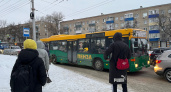 Маршрут No2А в Пензе обслуживается только одним автобусом