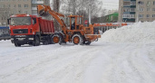 Более 12 кубометров снега вывезли в улиц Пензы в выходные 