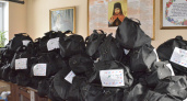 При поддержке предприятий и прихожан Пензенская епархия отправила груз для военных в Валуйки