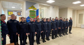 Бойцы отряда «Тигр» побывали в УМВД России по Пензенской области