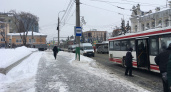 Маршрут автобуса No103 в Пензе изменят из-за перекрытия дороги