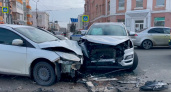 Двое детей пострадали в ДТП на Володарского в Пензе