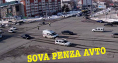 В Пензе на Суворова перестали работать светофоры