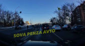 Водитель Нивы едва не устроил серьезное ДТП на пешеходном переходе в Пензе 