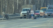 В Первомайском районе около «Дизель-Арены» в Пензе сбили мотоциклиста