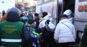 В Пензу приехали дети, эвакуированные из Белгородской области