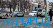 Прокуратура проводит проверку после падения опоры на улице Суворова в Пензе