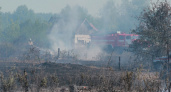 В Пензенской области были зафиксированы несколько случаев загорания сухой травы