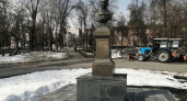 Нарушения в содержании бюста Лермонтова нашли после жалобы пензенца