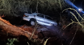 В селе Топлое Пензенской области в затонувшем автомобиле погибли два человека