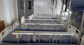 60 подвижных кроватей приобрели для Каменской центральной больницы