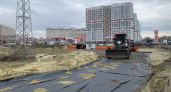 В Пензе строительство развязки на ГПЗ-24 завершится к 1 ноября