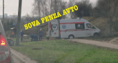 В Пензе на улице Кижеватова в ДТП пострадал велосипедист: работают медики