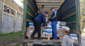 В Пологовский район прибыла очередная партия гуманитарного груза из Пензы 