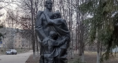 В Пензе благоустраивают памятник «Проводы» в преддверии Дня Победы