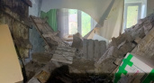 В квартире на улице Пригородная Пензы обрушился потолок