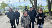 Александр Басенко проверил благоустройство Пензы в двух районах