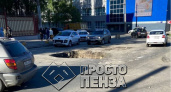 Покрытие на месте провала на Байдукова в Пензе восстановят до 9 мая