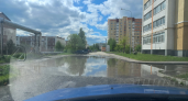 «Лужи по капот автомобиля»: пензенцы жалуются на «болото» в районе  Шуиста 