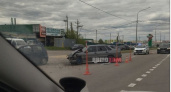 В Пензе на улице Перспективной произошла авария