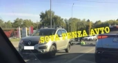 В Пензе 72-летний водитель скутера оказался в больнице после ДТП