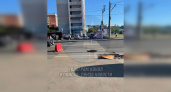 Пензенцы пожаловались на дыру в асфальте на Суворова около филармонии