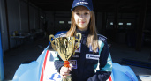 Пензячка взяла "серебро" на этапе российской серии кольцевых гонок