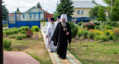 Митрополит Серафим провел литургию в Казанской церкви Сурска