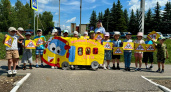 Акция «Шагающий автобус» прошла для малышей Пензенской области