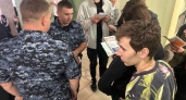 Пензенская молодежь узнала о возможностях трудоустройства в войсках Росгвардии 