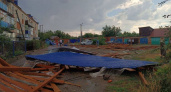 Жители села Лермонтово остались без электричества и воды из-за урагана